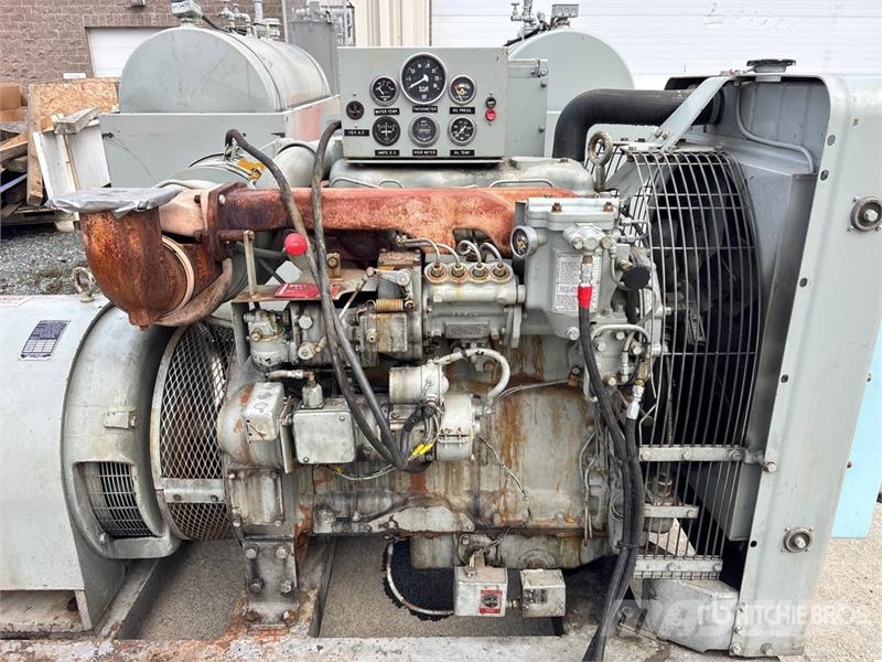  BRKT 50 kVA Skid-Mounted Generator Set مولدات ديزل