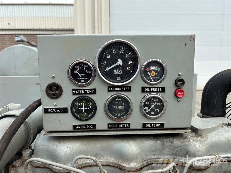  BRKT 50 kVA Skid-Mounted Generator Set مولدات ديزل