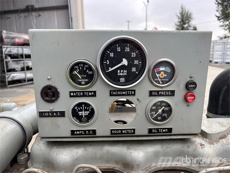  BRKT 50 kVA Skid-Mounted Generator Set مولدات ديزل