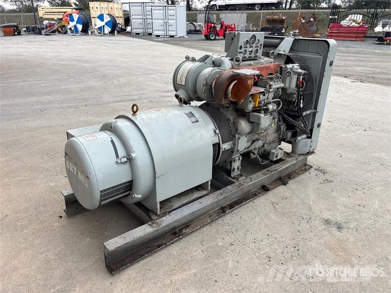  BRKT 50 kVA Skid-Mounted Generator Set مولدات ديزل