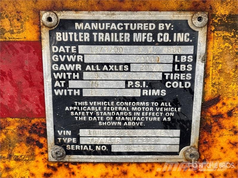 Butler Pole Trailer Altri rimorchi
