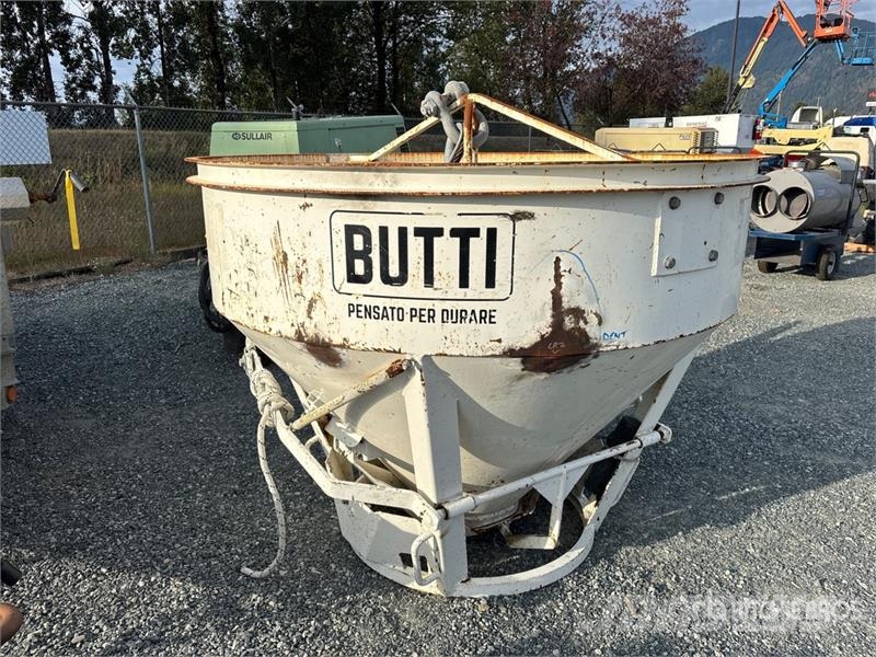 Butti EA BU219X20US Concrete Bucket Priedai