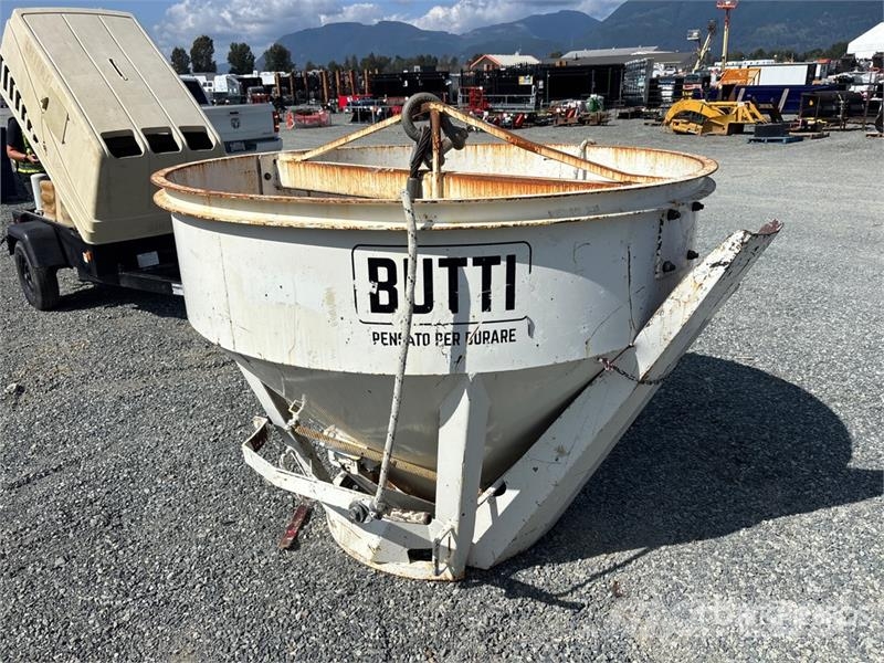 Butti EA BU219X20US Concrete Bucket Betong tilbehør