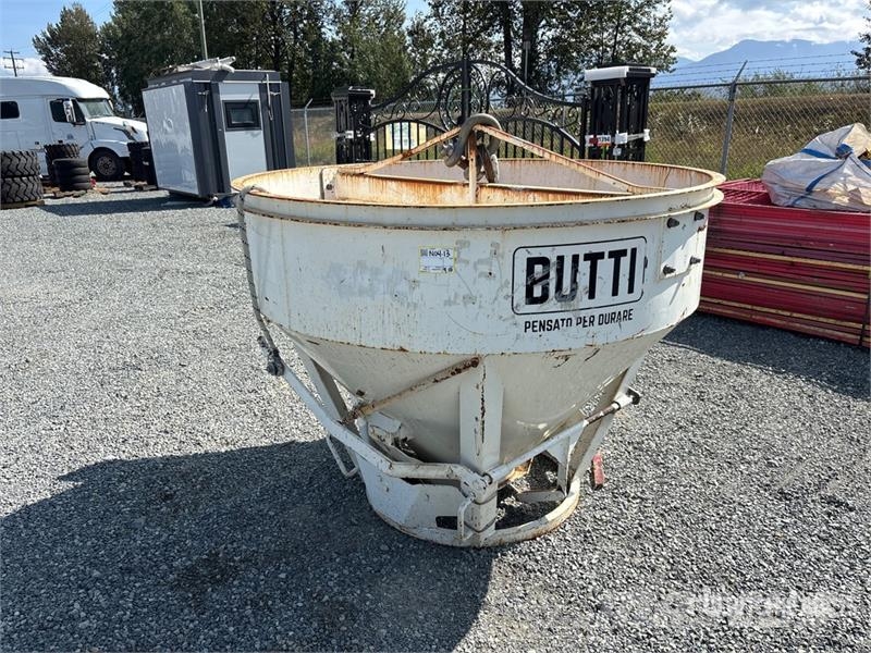 Butti EA BU219X20US Concrete Bucket Betong tilbehør