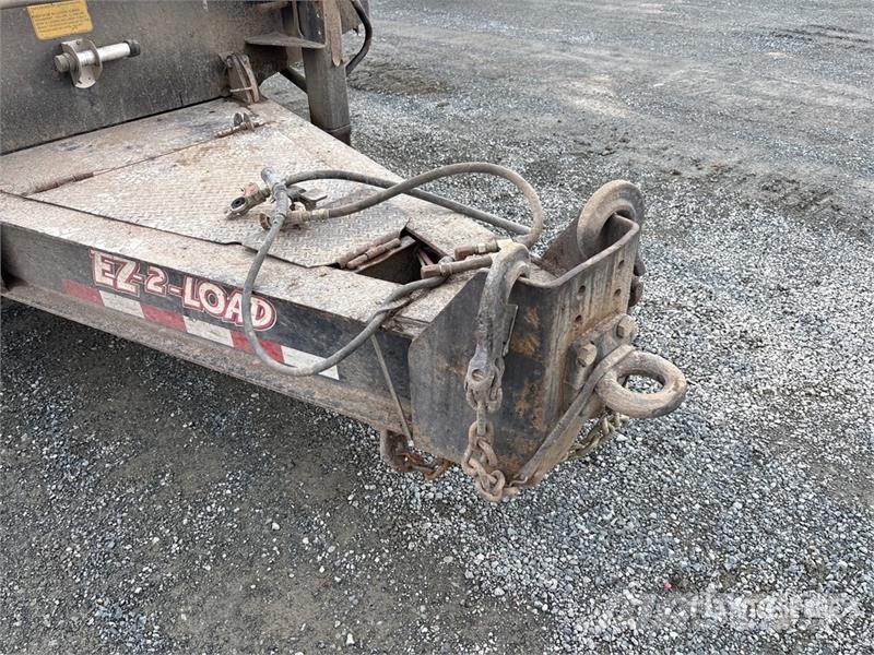 BWS 25 ft Tri/A Equipment Trailer Biltransporter henger