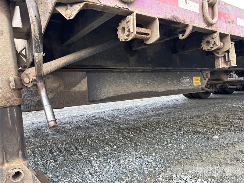 BWS 25 ft Tri/A Equipment Trailer Biltransporter henger