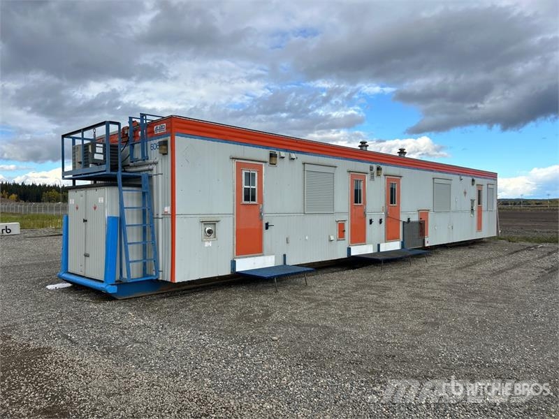  C&V 60 ft x 12 ft Skid-Mounted Wellsite Diger