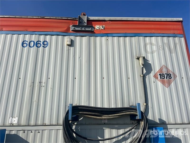 C&V 60 ft x 12 ft Skid-Mounted Wellsite Sonstige Baumaschinen