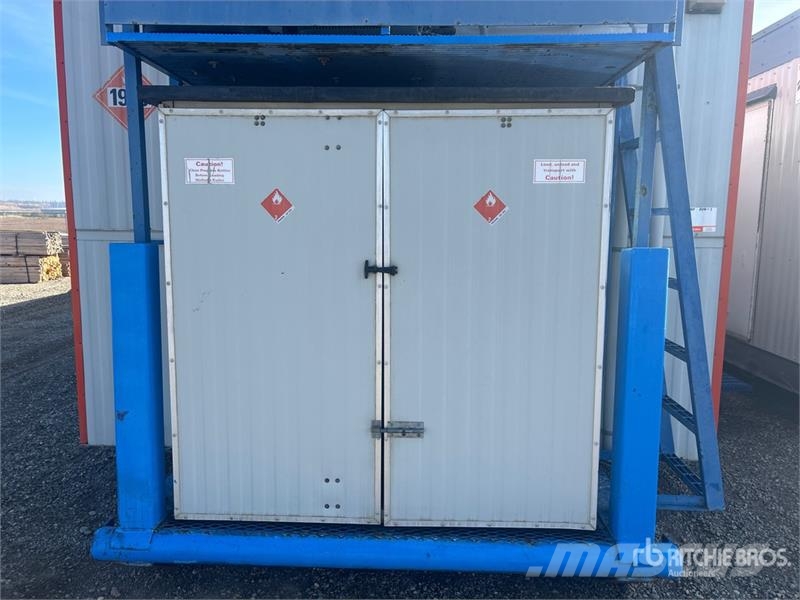 C&V 60 ft x 12 ft Skid-Mounted Wellsite Sonstige Baumaschinen