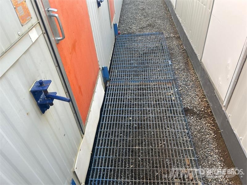 C&V 60 ft x 12 ft Skid-Mounted Wellsite Sonstige Baumaschinen