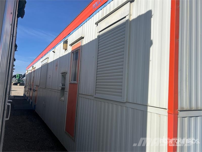 C&V 60 ft x 12 ft Skid-Mounted Wellsite Sonstige Baumaschinen