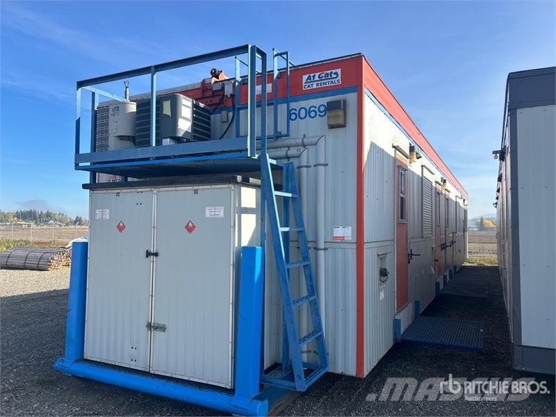 C&V 60 ft x 12 ft Skid-Mounted Wellsite Sonstige Baumaschinen