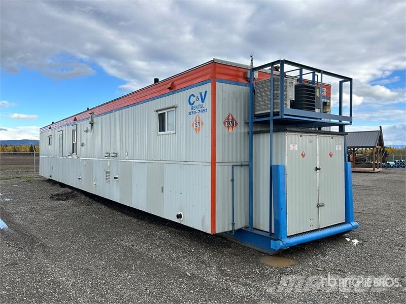  C&V 60 ft x 12 ft Skid-Mounted Wellsite Diger
