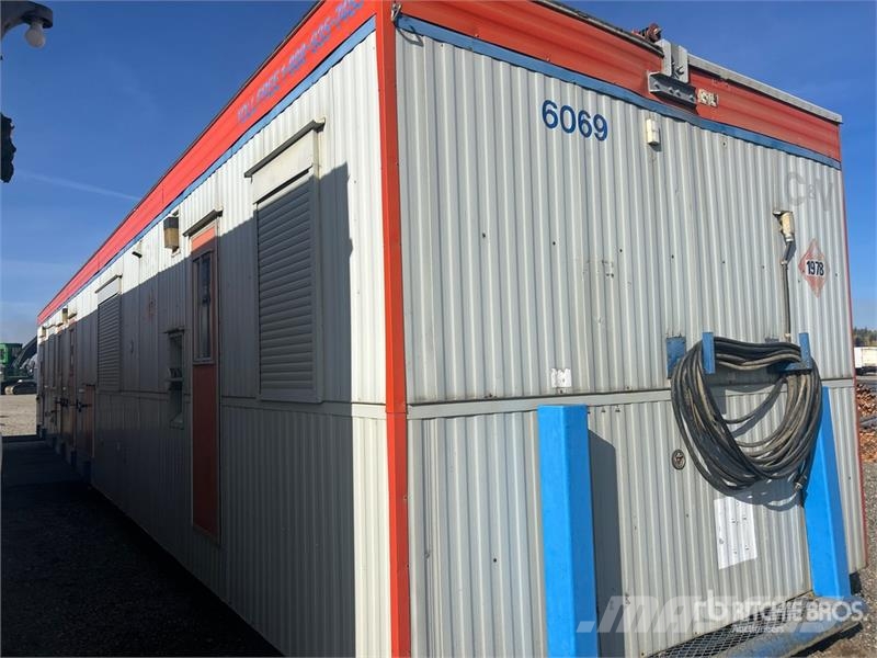 C&V 60 ft x 12 ft Skid-Mounted Wellsite Sonstige Baumaschinen