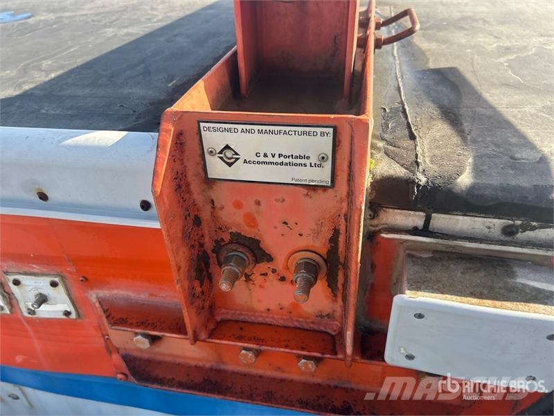 C&V 60 ft x 12 ft Skid-Mounted Wellsite Sonstige Baumaschinen