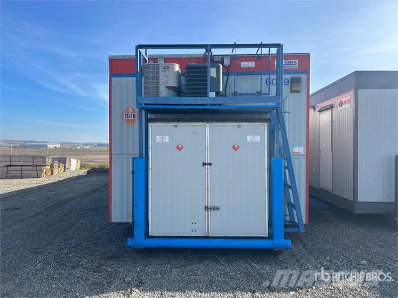 C&V 60 ft x 12 ft Skid-Mounted Wellsite Sonstige Baumaschinen