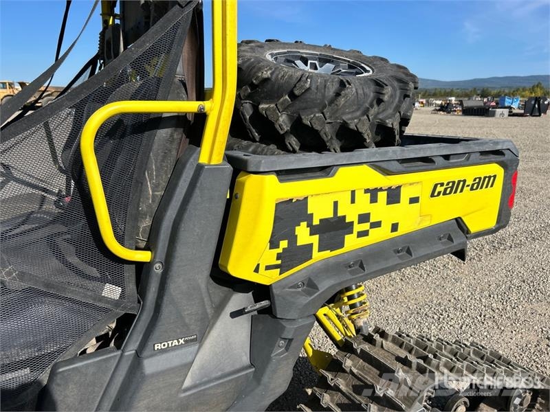 Can-am 4x4 Side By Side Automobili