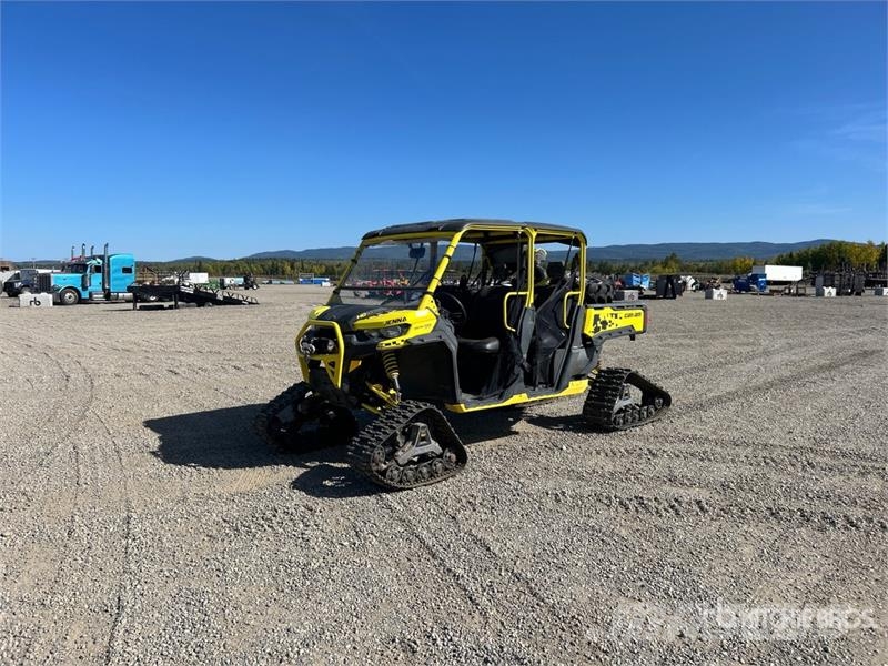 Can-am 4x4 Side By Side Automobili