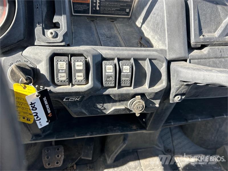 Can-am 8PKB Tracked Utility Vehicle ماكينات منفعة عامة