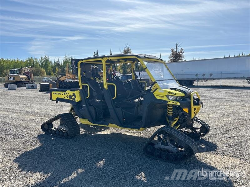 Can-am 8PKB Tracked Utility Vehicle ماكينات منفعة عامة