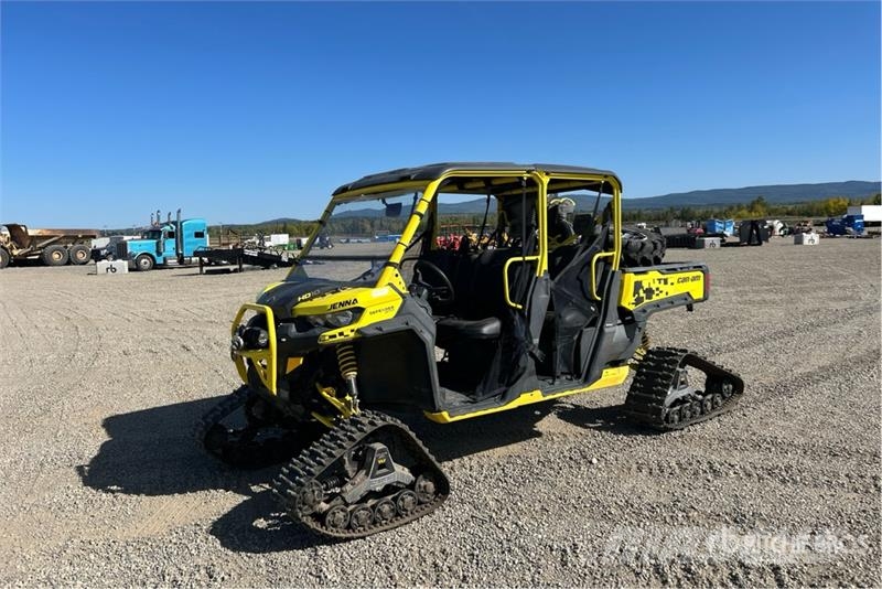 Can-am Side By Side Biler