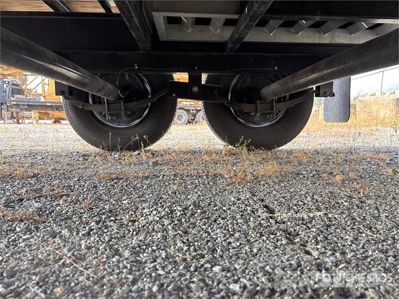 Canada Trailers Manufacturing 16 ft T/A Equipment Trailer Biltransporter henger
