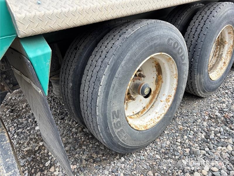 Cancade 17 ft Tri/A Pup Dump Trailer Damperli römorklari