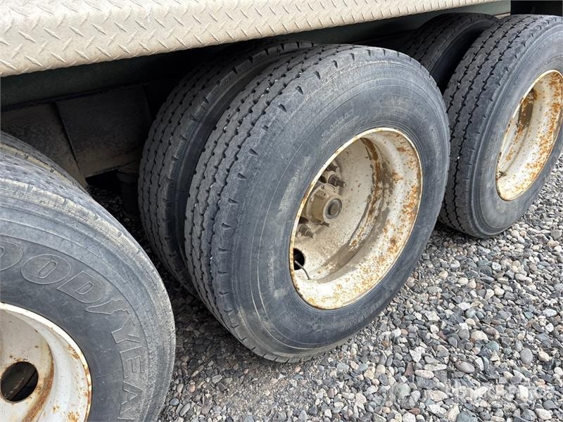 Cancade 17 ft Tri/A Pup Dump Trailer Damperli römorklari