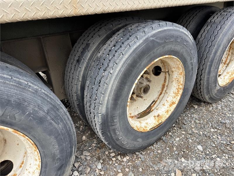 Cancade 17 ft Tri/A Pup Dump Trailer Damperli römorklari