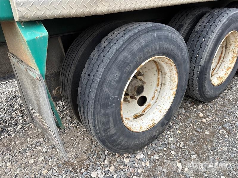 Cancade 17 ft Tri/A Pup Dump Trailer Damperli römorklari