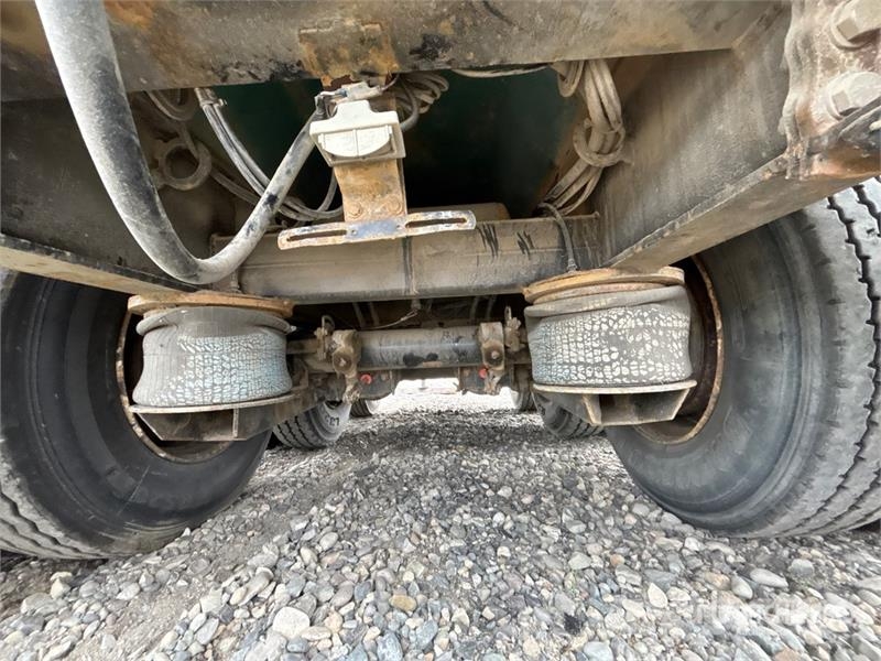 Cancade 17 ft Tri/A Pup Dump Trailer Damperli römorklari