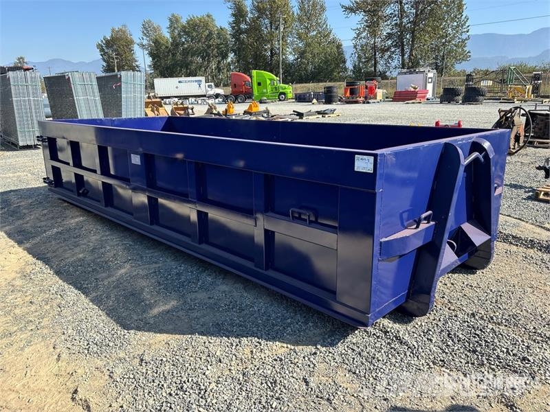Canex 17 ft 10 cyd Roll-Off Container (Unused) Kontenery specjalne