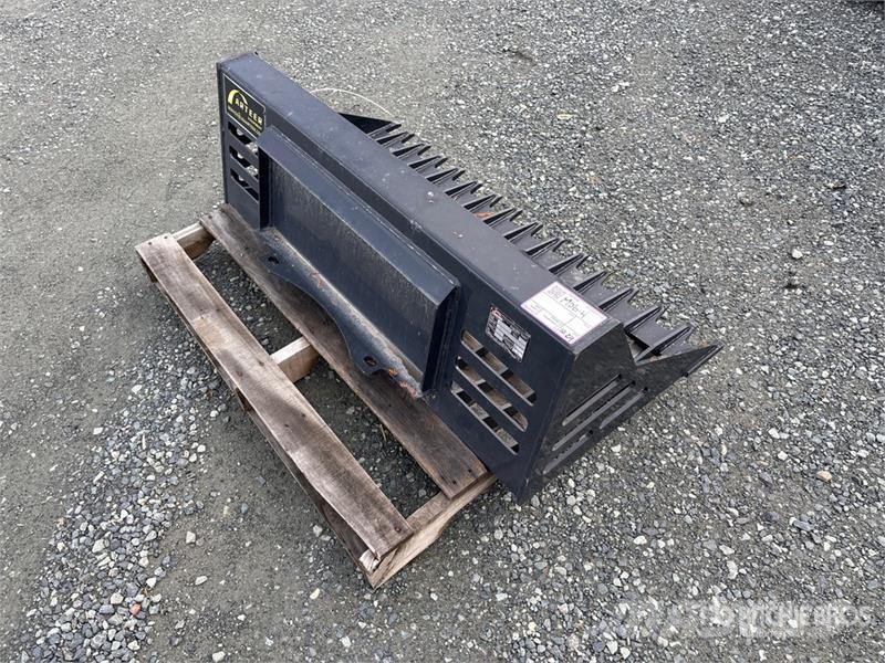 Carteer 44 in Skeleton Skid Steer Bucket Žlice