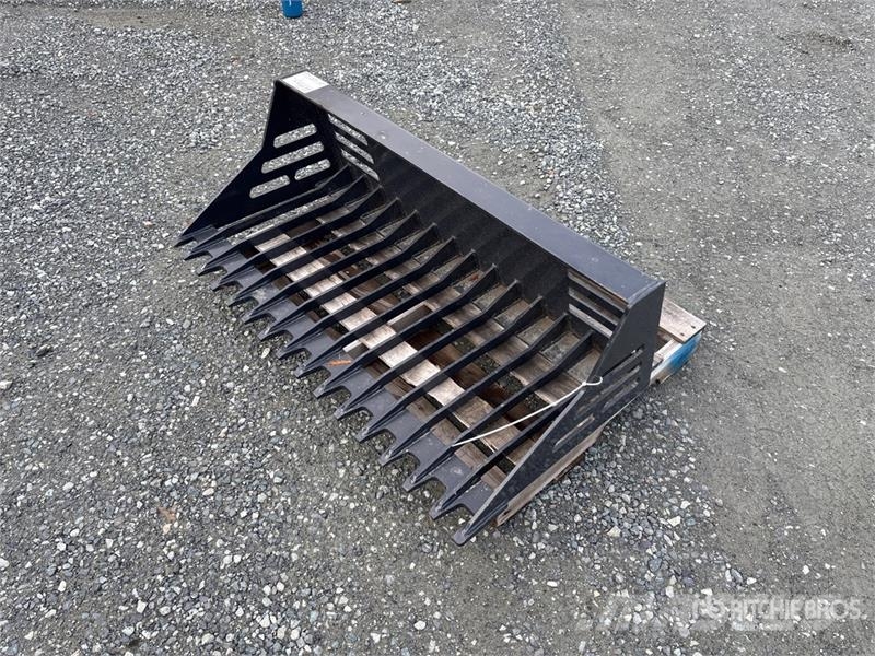 Carteer 44 in Skeleton Skid Steer Bucket Žlice
