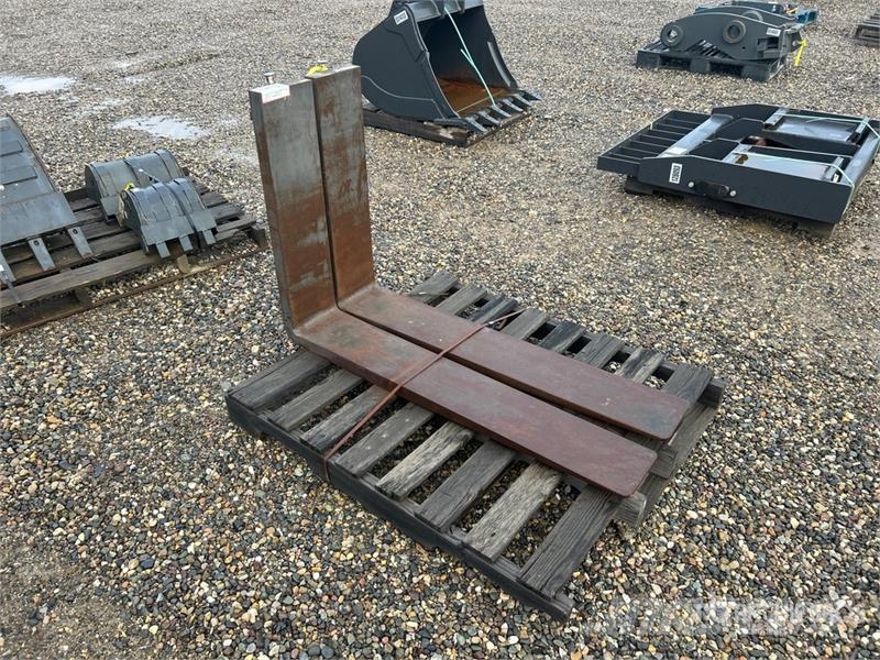 Cascade 48 in Fork Tines Outros componentes