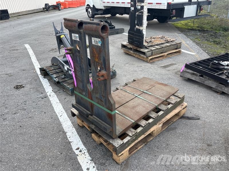 Cascade 48 in Fork Tines Andre komponenter