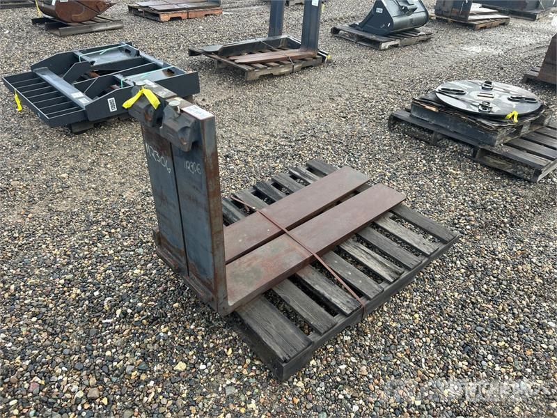 Cascade 48 in Fork Tines Outros componentes