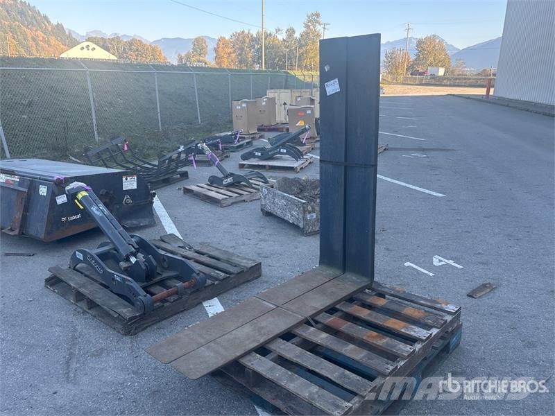 Cascade 54 in Fork Tines Ostale komponente za građevinarstvo