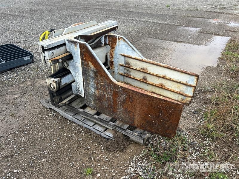 Cascade RU70D Lift Truck Bale Clamp Diger parçalar