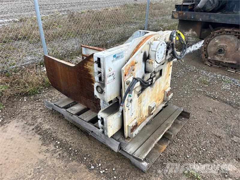 Cascade RU70D Lift Truck Bale Clamp Diger parçalar