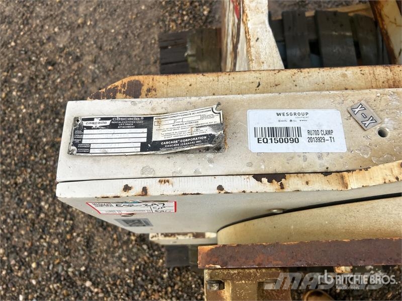 Cascade RU70D Lift Truck Clamp - Fits Forklift 其他附件和零組件