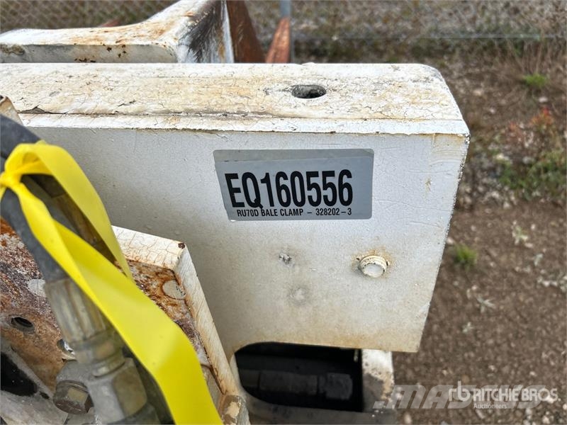 Cascade RU70D Lift Truck Bale Clamp Diger parçalar