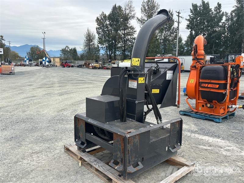 CASE Bearcat CH800H 24 in Skid Steer Chipper Andre komponenter