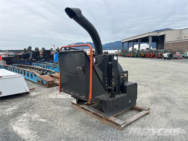 CASE Bearcat CH800H 24 in Skid Steer Chipper Andre komponenter