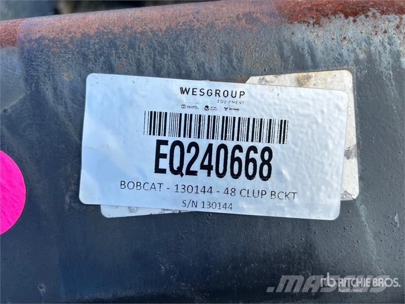  Castle 48 in Q/C Cleanup Excavator Bucket (Unused) Kašike / Korpe