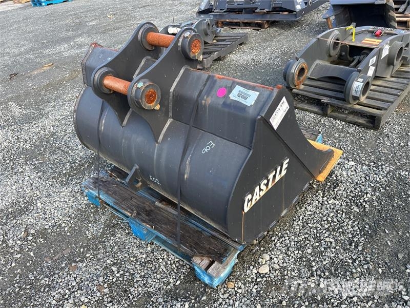  Castle 48 in Q/C Cleanup Excavator Bucket (Unused) Kašike / Korpe