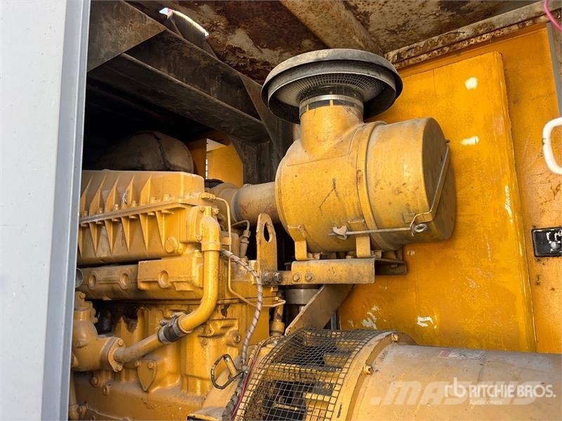 CAT 225 kW Mobile Generator Set Dizel Jeneratörler
