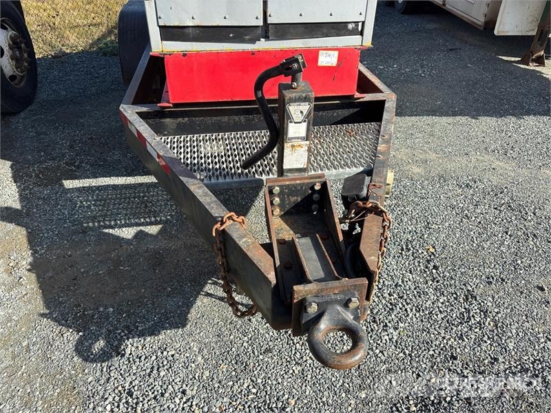 CAT 225 kW Mobile Generator Set Dizel Jeneratörler