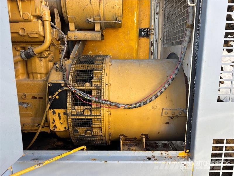 CAT 225 kW Mobile Generator Set Dizel Jeneratörler