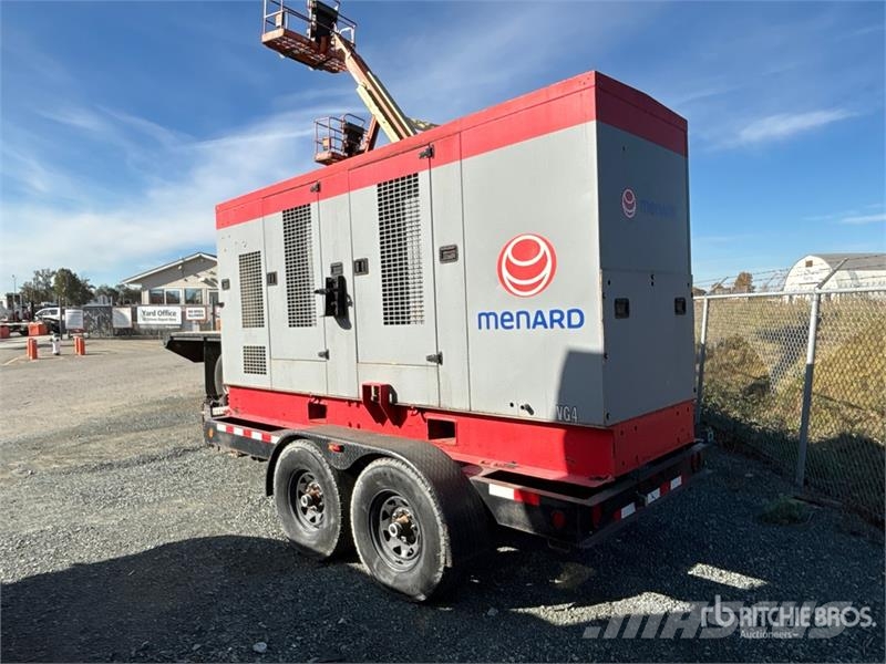 CAT 225 kW Mobile Generator Set Dizel Jeneratörler